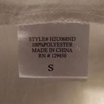 Como vintage Shirt Women Small White Swiss Dot Popover Casual Neutral Minimalist Photo 5