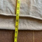 Aerie  Sweatshirt Women's Large Crew Neck Pullover Sweater Oversized Comfy Beige Photo 4