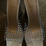 Schutz Lizah Crystal Vinyl Sandal Photo 3