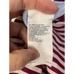 Nike  Women's Plus Size 1X Striped Racerback Tank Top Swim Top Photo 5