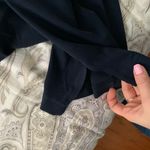 Lululemon Groove Pants Split Hem True Navy Size 6 Photo 4