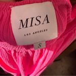MISA Los Angeles MISA Pink Off-Shoulder Women's‎ Top Small Photo 2