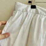 Gap White Flowy Airy Lattice Cutout A-Line Skirt, Minimalist Spring Skirt, Size 6 Photo 7