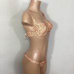 l*space New. L* animal print bikini set. Med/Small. Retails $210 Photo 5