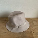 Sisley wool winter dust brown hat Tan Photo 3