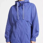 Athleta  Allyson Felix Legend Novelty Windbreaker‎ Jacket Photo 0