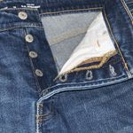 Old Navy  O.G. Straight High Rise Secret Smooth Pockets 5” Cuffed Jean Shorts 12 Photo 4