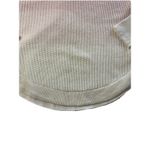 Gap Ombre Waffle Knit Balloon Sleeve Top Small Yellow Pink Cozy Wool Lounge Photo 4