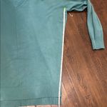 Dreamers  oversized Teal V-Neck Sweater-Size S/M Photo 6