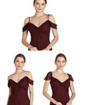 Birdy Grey  Pink Bridesmaid Dress Spence Convertible Rose Chiffon Prom Small Photo 2