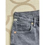 Citizens of Humanity  Charlotte Straight jeans, size 26, washed black, button fly Photo 4