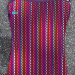 Bold Laptop Bag with Vibrant‎ Dot Design Red Photo 0