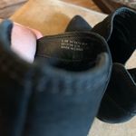 Frye  Reina Cut Out Short Black Leather Slip On Womens Bootie Boots Size 6.5 Photo 6