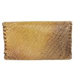 Vintage Small Mini Snap Brown Leather Pouch Coin Purse Wallet Photo 3