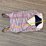 Lands End Swim Dress Striped One Piece Swimsuit Swimdress 12 Pink Photo 6