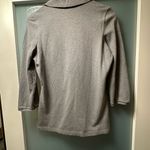 Burberry Gray Button Down Women's Shirt Photo 7