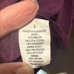 MTA Sport  Purple Tank Top, Layer Look, Size Large Photo 6