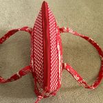 Country Provençal Orange Cotton Tote Bag Photo 5