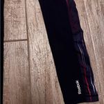 Reebok  Dark Blue Leggings with Colorful Accents Photo 2