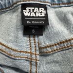 Her Universe Star Wars The Mandalorian Faces Mom
Jeans Size 5 Cropped Raw Edge Photo 4