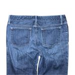 Eddie Bauer  Classic Fit Barely Boot Cut Jeans Dark Wash Denim Women’s size 12 Photo 3