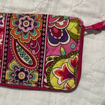 Vera Bradley  Pink and Green Floral Wallet Photo 0