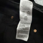 MOTHER DENIM | Black Jeans High Waisted Rider Ankle "Not Guilty" Wash | Size 24 Photo 8