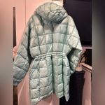 NWT Free People Movement Patricia Packable Puffer In Misty Green Blue Photo 10