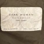 ZARA  olive  Outerwear Jacket Photo 3