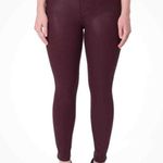 Hudson Jeans NWT Hudson Mid Rise Super Skinny Ankle Jeans Womens Size 25 burgundy maroon Photo 0