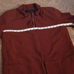 Stoosh by buckle womens red Ponte knit blazer size small Photo 11