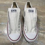 Converse All Star Low Tops Lace Up White Shoes Women’s 13 Photo 10