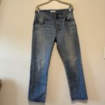 Moussy Vintage Gibraltar Straight Blue Jeans Size 29 Photo 4