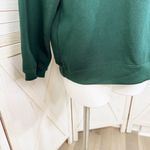 Classic Elements Vtg Embroidered Ugly Christmas Sweatshirt  Green‎ 16W 18W Photo 6