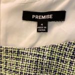 Premise blue, green & white sleeveless dress. Photo 5