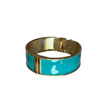 Robert Rose magnetic close bangle bracelet Gold Photo 2