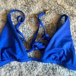 Monday Swimwear Blue Bikini top Size 0P Photo 0