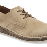 Birkenstock Womens Gary Convertible Derby shoes Size 36 US 5-5.5 Ginger Suede Photo 0