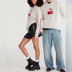 Hello Kitty  | Aero Puffer Jacket Pullover Hoodie Photo 3