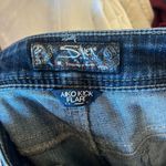 Silver Jeans  aiko kick flare Capri Cropped Denim Jeans Photo 2