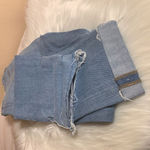 frame denim Distressed Le High Straight Jeans Size 25 Photo 10