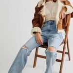 Levi's NEW Levi’s 70’s high rise flare jeans 28 Photo 2