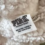 PINK - Victoria's Secret New Pink Victoria Secret Vibrant Red Knit Beanie with Pom Pom Photo 4