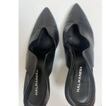Halmanera Colorblock Slingback Heels Sz. 41 (US 10.5) Black Photo 8