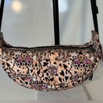 Betsey Johnson - NWT - XOSAMMY Animal Print Nylon Hobo Bag w/Removable Pouch Photo 1