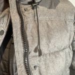 ZeroXposure gray/black two in one snow ski quilted parka jacket size large Photo 2