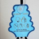 Sunday State |Paisley Silk Scarf Set Pink Photo 1