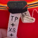 We The Free  Rainbow Dreams Balloon Sleeve Shirt multi-color sleeves XS oversize Photo 2