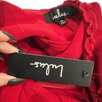 Lulus  wine red bodycon dress Photo 6