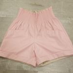 Trina Turk ππ Baristo Short ~ Leatherette Desert Rose Pink 10 NWT Photo 8